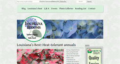Desktop Screenshot of louisianablooms.com
